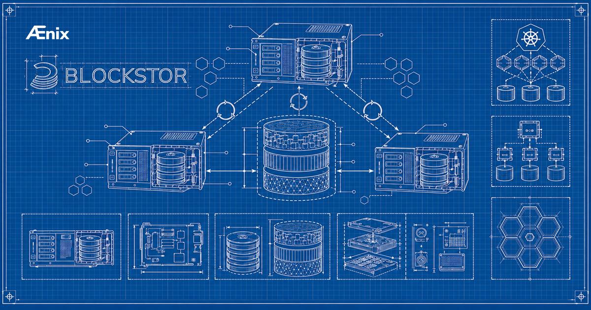 Blockstor — a LINSTOR-compatible storage system for Kubernetes, written from scratch in Go
