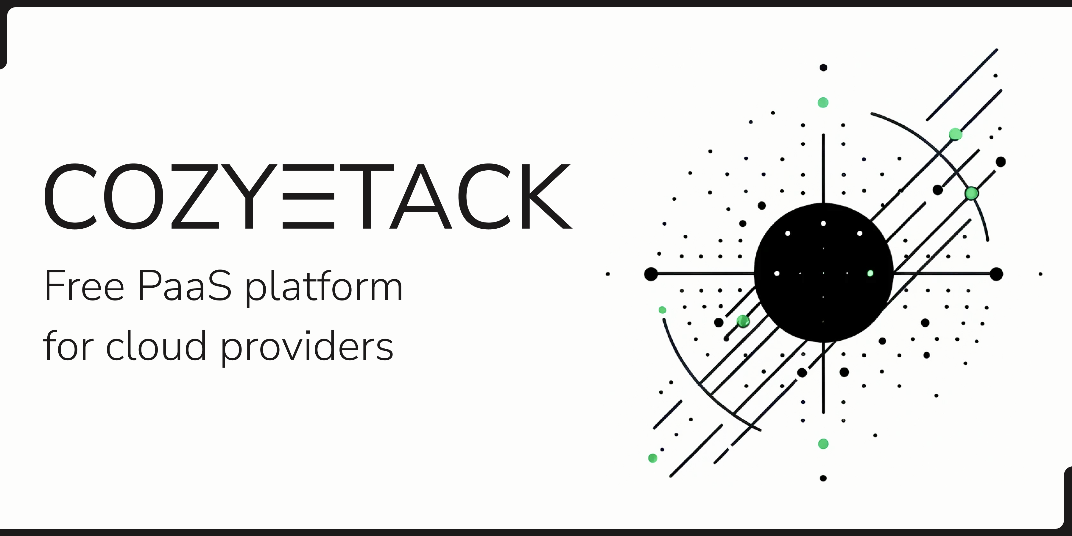 Published the first release of the free PaaS platform Cozystack, based on Kubernetes. The project positioned as a ready-to-use platform for hosting pr